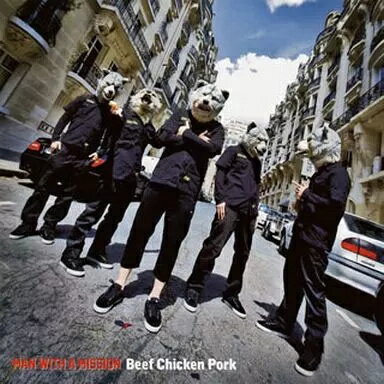 【中古】Beef Chicken Pork / MAN WITH A MISSION（帯あり）