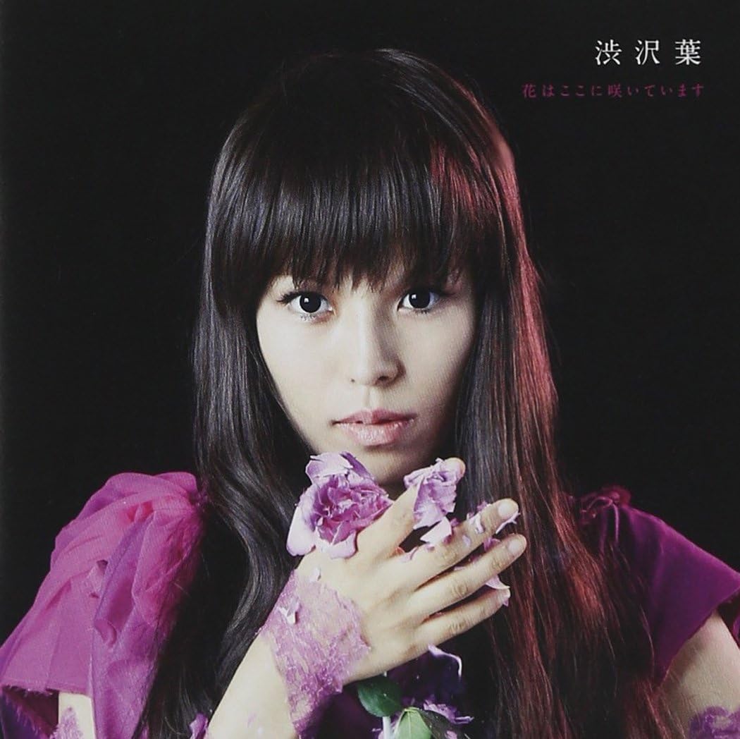 【中古】「花はここに咲いています」 / 渋沢葉（帯無し）