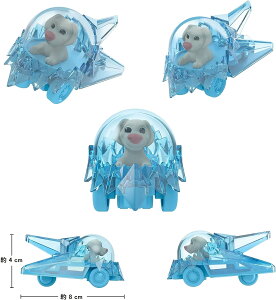 【新品未開封・未使用品】『DC がんばれ!スーパーペット』レスキュー!ダイキャストカー! クリスタルクリプト