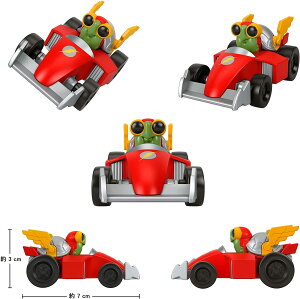 【新品未開封・未使用品】『DC がんばれ!スーパーペット』レスキュー!ダイキャストカー! マートン