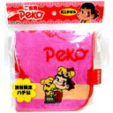 ご当地PEKO ペコちゃん　ミニタオル　ピンク　渋谷限定ハチ公