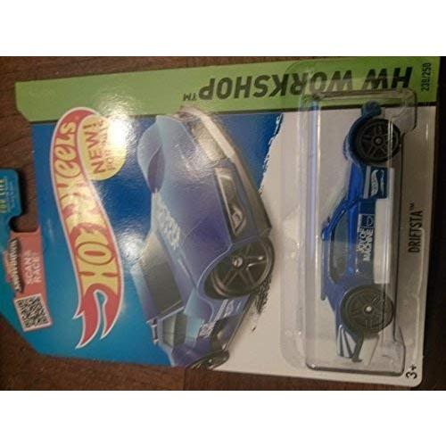 Hot Wheels HW Workshop Driftsta 238/250 Blue by Mattel [並行輸入品]