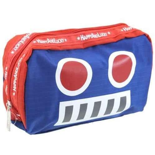 【新品未開封・未使用品】ROBOT/ロボット スクエアポーチ可愛いコスメポーチ（小物入れ）通販/