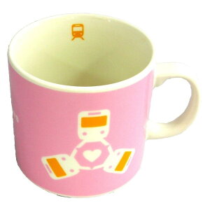 【新品未開封・未使用品】Pictrain ピクトレイン マグカップ「レイルメイツ」
