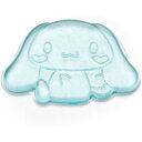 【新品未開封・未使用品】サンリオ(SANRIO) シナモロール フェイス形ラメ入りシリコーンパフ