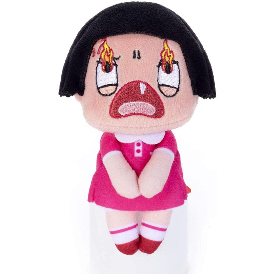 NHK人気番組「チコちゃんに叱られる!」のチコちゃんのぬいぐるみが登場! お行儀の良いお座りポーズで縁に座る&引っ掛けられる。 安定感の抜群の座り。・注意事項：モニターの発色によって、実際のものと色が異なる場合がございます。 ・古物商許可証...