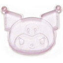 【新品未開封・未使用品】サンリオ(SANRIO) クロミ フェイス形ラメ入りシリコーンパフ