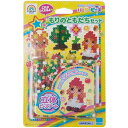 パーラービーズ 立体ビーズアート もりのともだちセット 80-54323