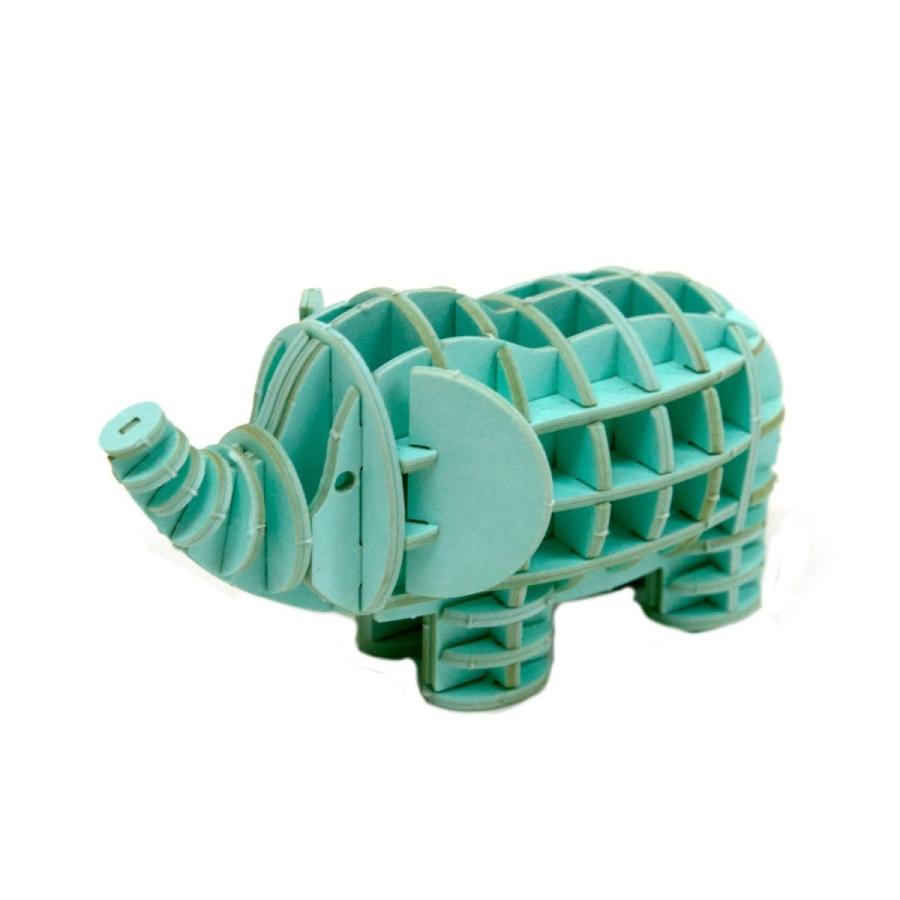 「作る」、「飾る」、「使う」をコンセプトにした紙製立体パズルです。 サイズ：60×30×31mm 難易度★★☆☆☆・注意事項：モニターの発色によって、実際のものと色が異なる場合がございます。 ・古物商許可証番号：第211170000985