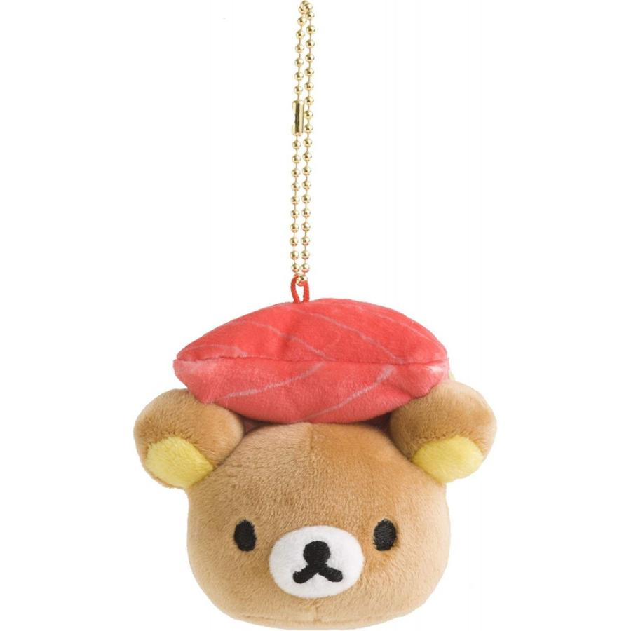 Rilakkuma (リラックマ) もーちもちぶらさげ 寿司 ぬいぐるみ (リラ・マグロ)