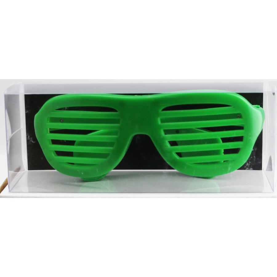 【新品未開封・未使用品】シャッターサングラス【グリーン】