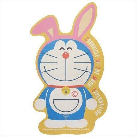 【新品未開封・未使用品】映画ドラえもん のび太の月面探査記 トラベルステッカー (1)うさ耳ドラA(3)