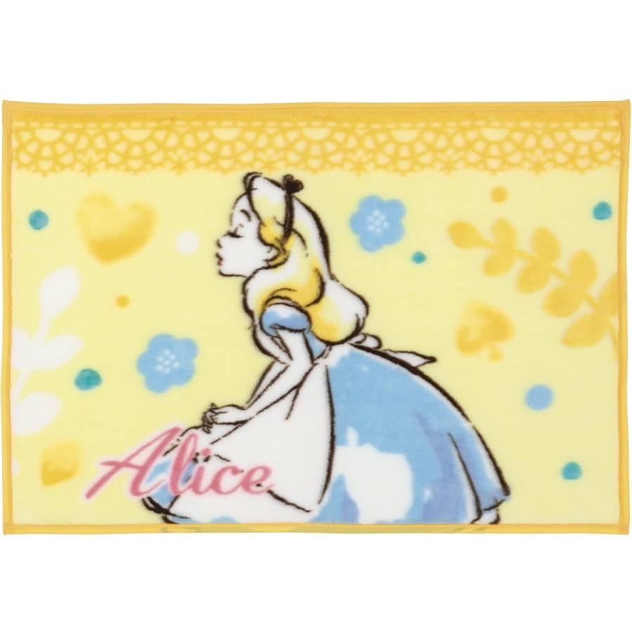 【新品未開封・未使用品】丸眞 ひざ掛け ディズニー ふしぎの国のアリス アリス 約70×100cm ドリーミー..
