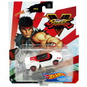 【新品未開封・未使用品】Hot Wheels Street Fighter V Character Cars Ryu Die-Cast Car #1/5