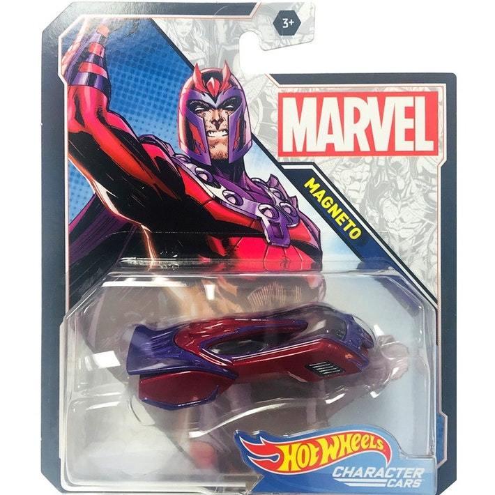 Hot Wheels Marvel Character Car Magneto