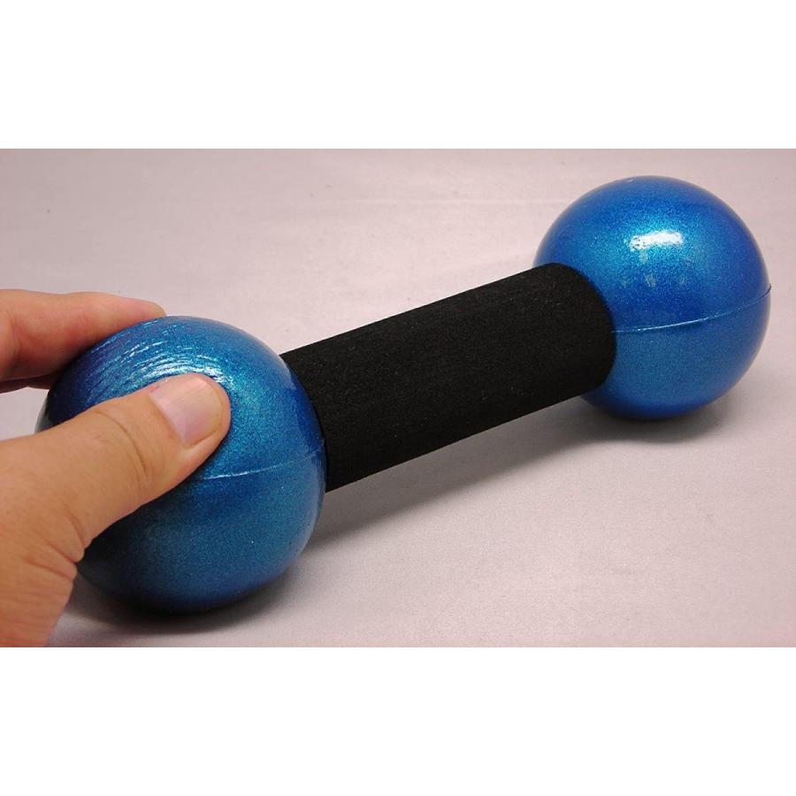 【新品未開封・未使用品】セーフティ鉄アレイ 1.0Kg ダンベル体操用 柔らかい素材でカバーされた安全性の高いアレイ STW-132