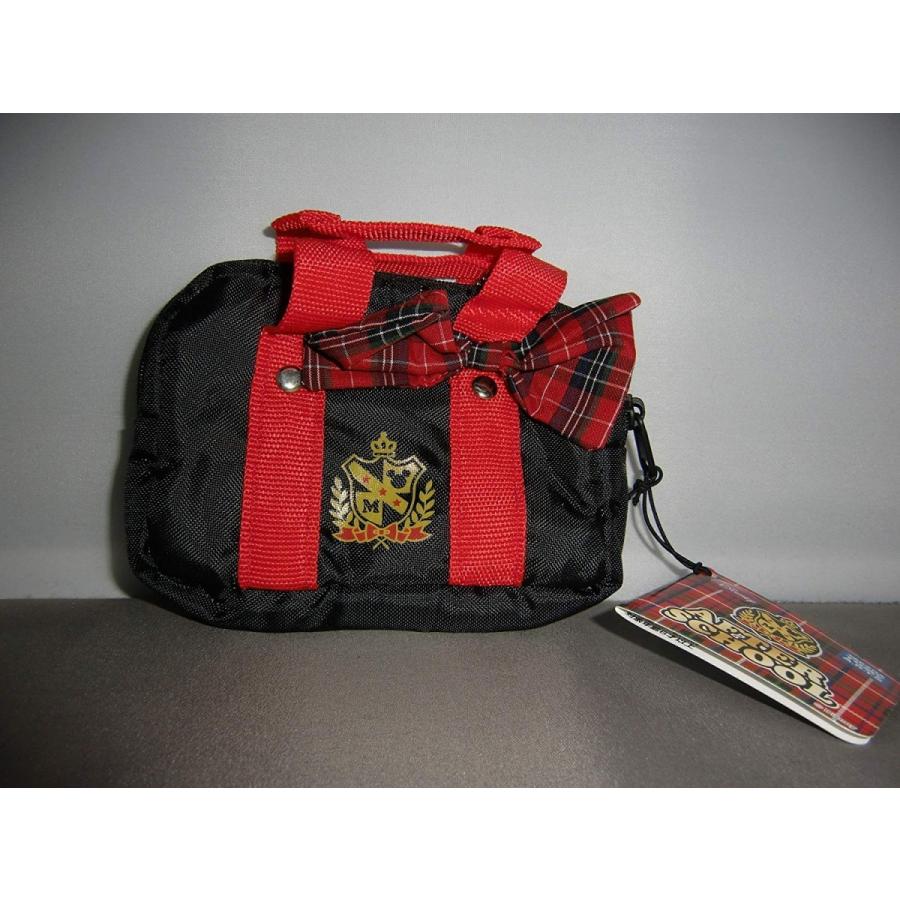 【新品未開封・未使用品】アフタースクール バッグ型モバイルポーチ（レッド）