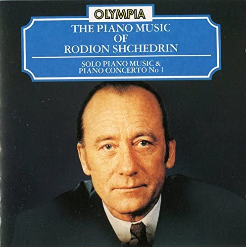 šThe Piano Music Of Rodion Shchedrin: Krainev, Lpo, Dmitriev/Shchedrin/ ɥ/(̵)