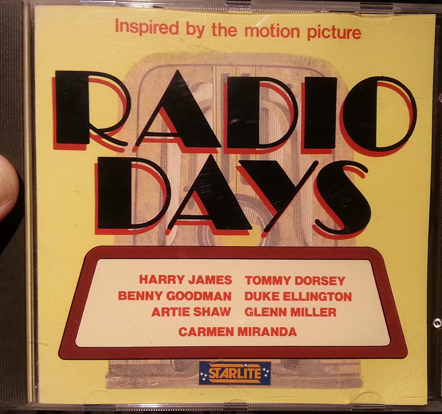 【中古】RADIO DAYS/Harry James, Benny Goodman, Glenn Miller, Artie Shaw, Tommy Dorsey..(帯有り)