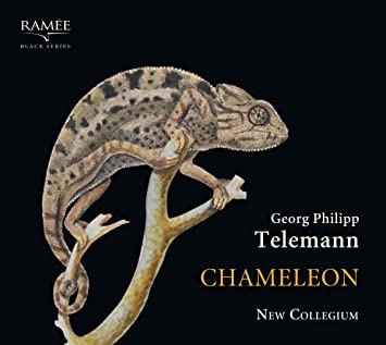 【中古】Chameleon / Telemann, G.P. (帯無し)