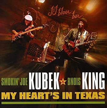 【中古】My Hearts in Texas / スモーキン・ジョー・キューベック & ブノイス・キング (帯無し)