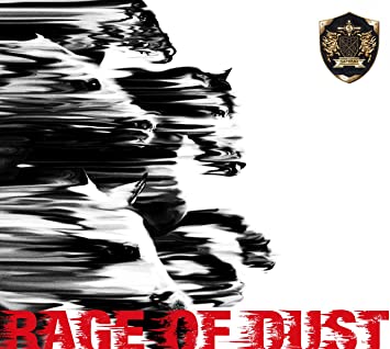 【中古】RAGE OF DUST(通常盤) / SPYAIR (帯無し)