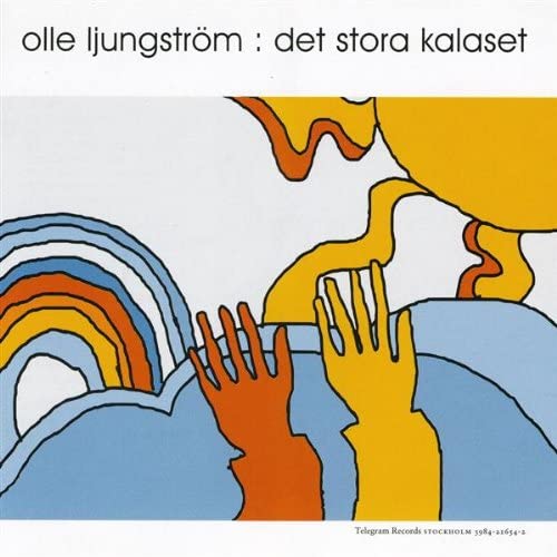 【中古】Det Stora Kalaset / Olle Ljungstrom(帯なし)