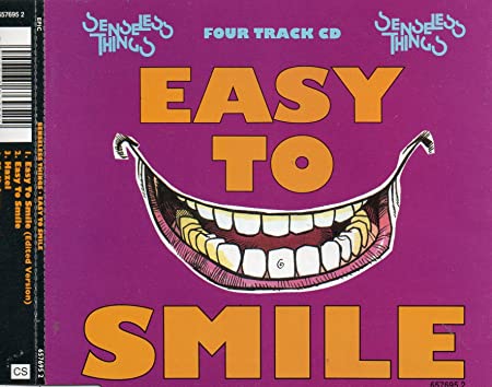 【中古】Easy to smile [Single-CD] / Senseless Things （帯なし）