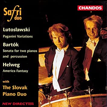 šLutoslawski: Paganini Variations; Bartok: Sonata for 2 Pianos &PercussionӤʤ