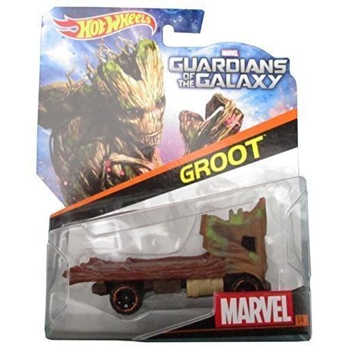 Hot Wheels, Marvel Character Car, Guardians of the Galaxy Groot #14, 1:64 Scale by Mattel by Mattel [並行輸入品]