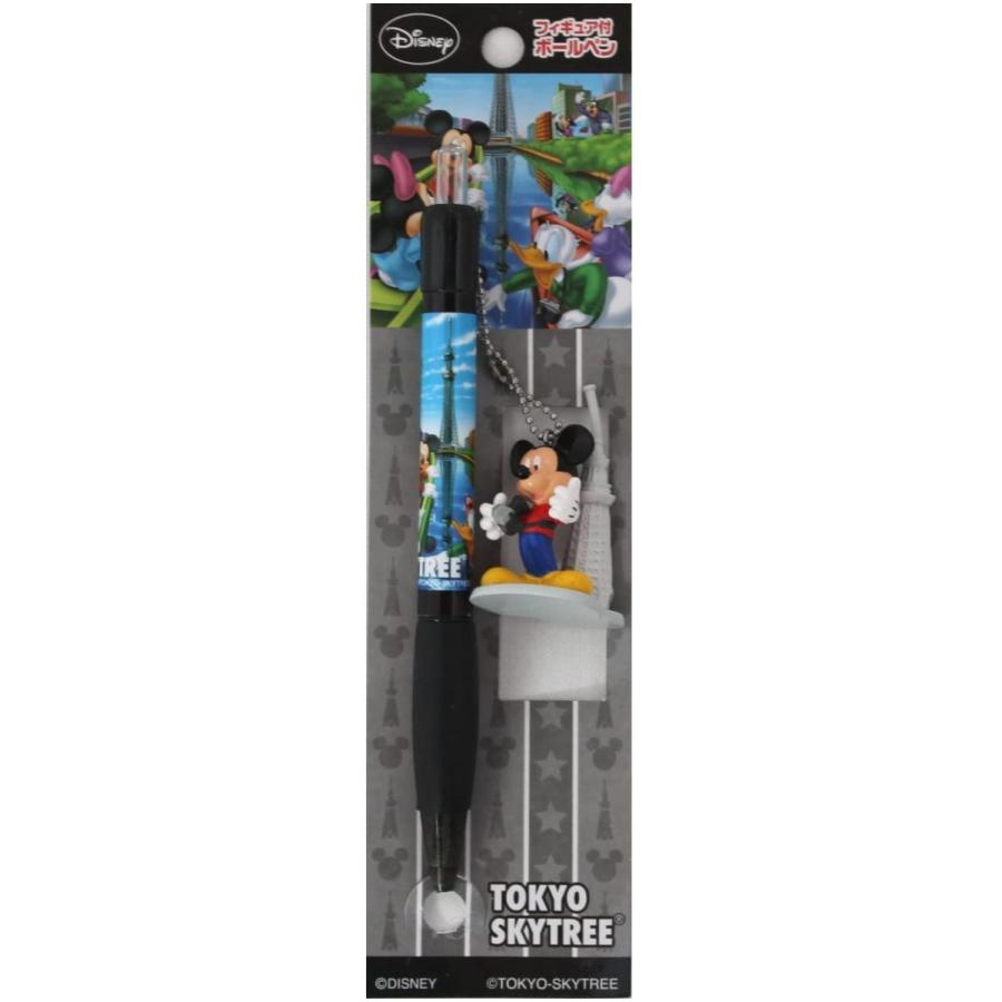 【新品未開封・未使用品】ディズニー フィギュア付 ボールペン完成 (ミッキー)