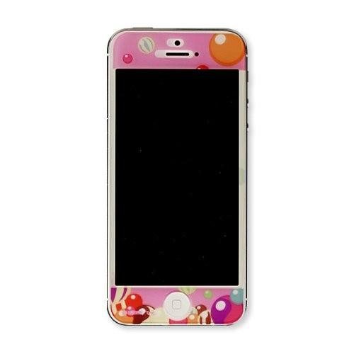 【GREE 踊り子クリノッペ】液晶保護シート（ブルーライトカット）ピンク・注意事項：モニターの発色によって、実際のものと色が異なる場合がございます。 ・古物商許可証番号：第211170000985