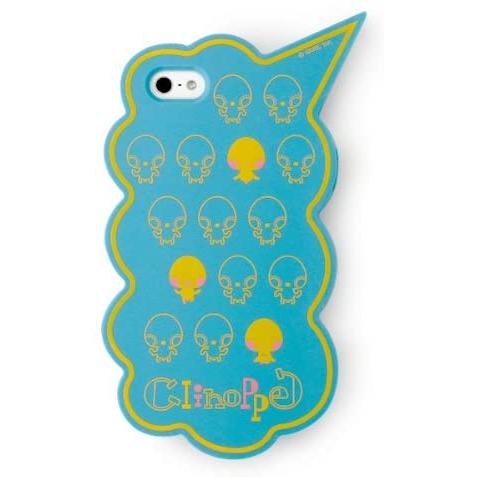 【新品未開封・未使用品】踊り子クリノッペ iPhone5ケース (ブルー)