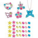 【新品未開封・未使用品】Yes!プリキュア5 GoGo! デコラジュエリープチ ミルキィローズペンダントセット