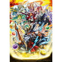 【新品未開封・未使用品】300ピース ジグソーパズル PUZZLE&DRAGONS 神々の降臨 (26x38cm)