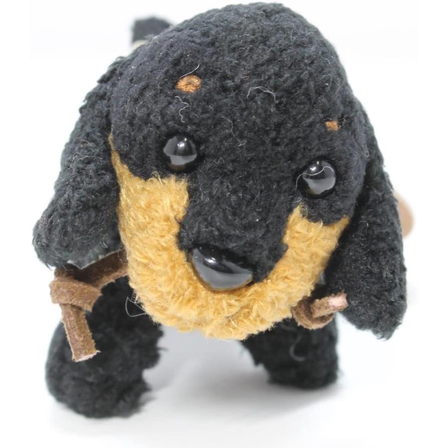�ڿ���̤������̤�����ʡۥѥԡ��ѥå���� �ߥ˥��奢���å��� �֥�å���Puppy Passion Miniature Dachs BLack