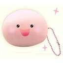 【新品未開封・未使用品】【脂肪ちゃん】ボールチェーン付きぷよぷよマスコット(ピンク) 625441