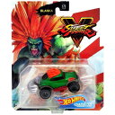 HOT WHEELS STREET FIGHTER BLANKA