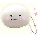 【新品未開封・未使用品】【脂肪ちゃん】ボールチェーン付きぷよぷよマスコット(ホワイト) 625458