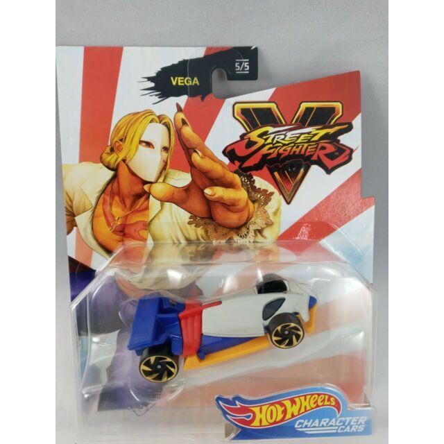 2020 Hot Wheels Street Fighter V Character Cars #5 Vega