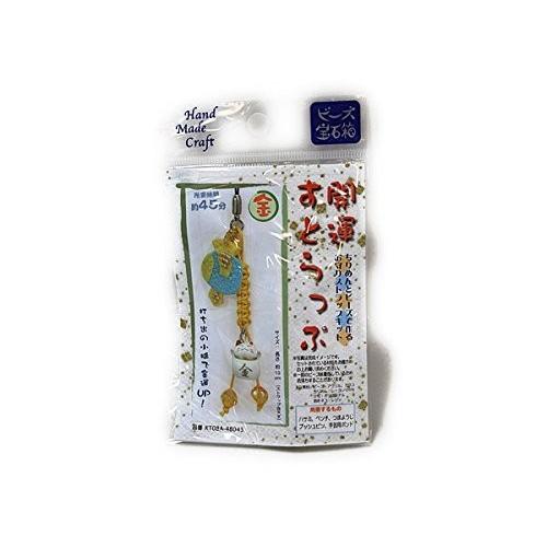 【新品未開封・未使用品】開運すとらっぷキット 打ち出の小槌(金)