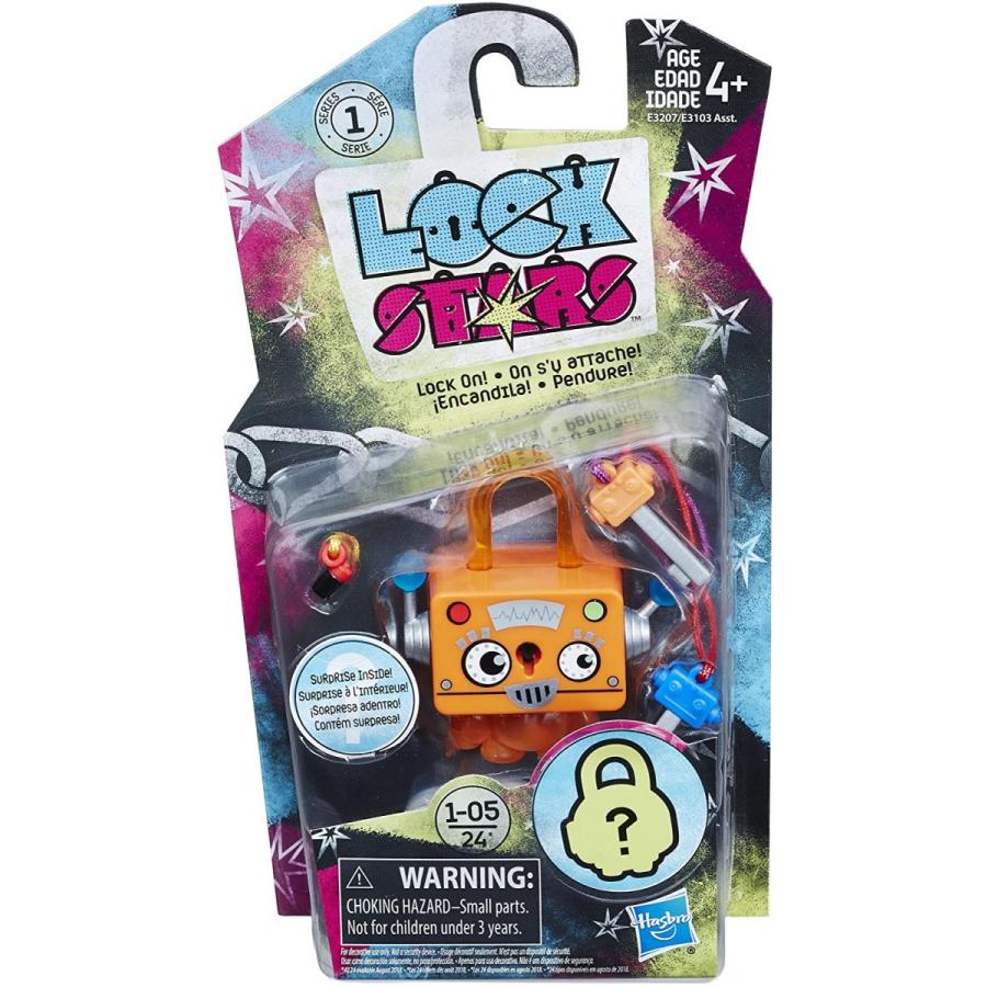 Lock Stars Basic Assortment Orange Robot -- Series 1