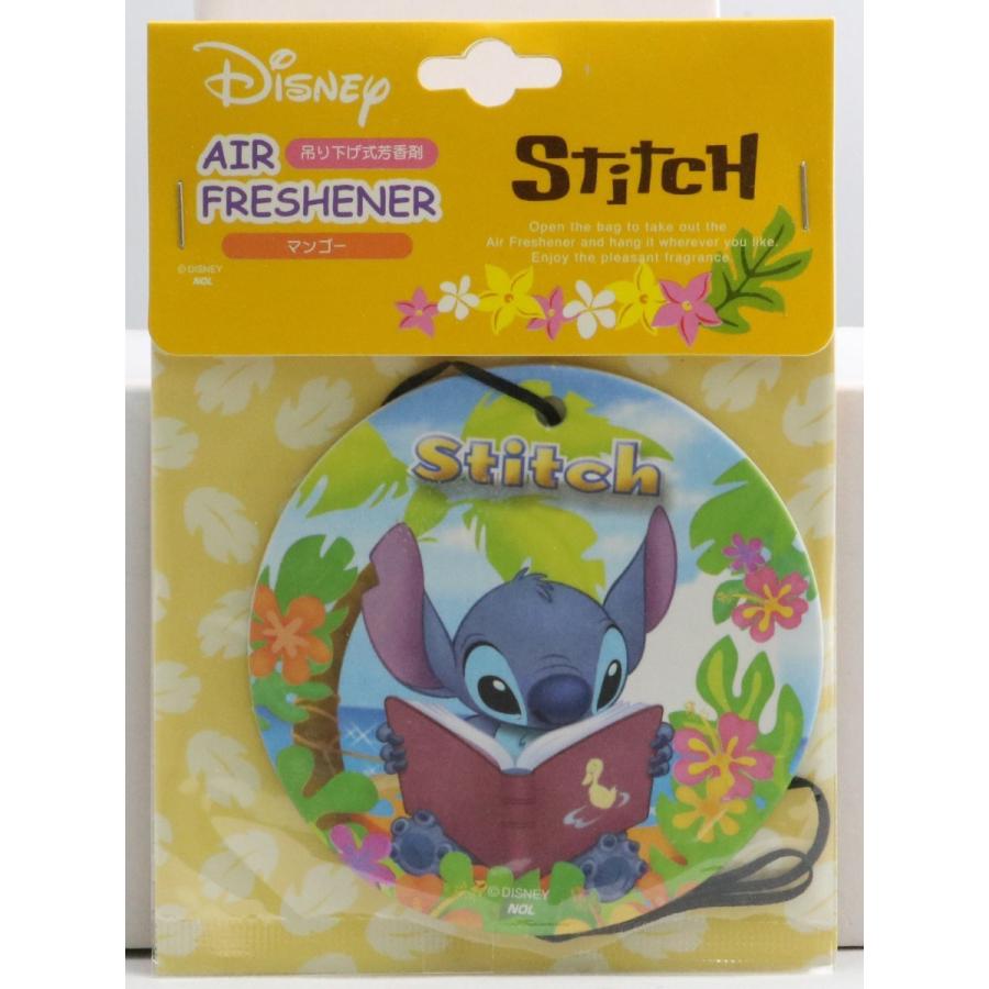 【新品未開封・未使用品】ディズニー 吊り下げ式芳香剤　AIR FRESHENER Stitch（マン ...