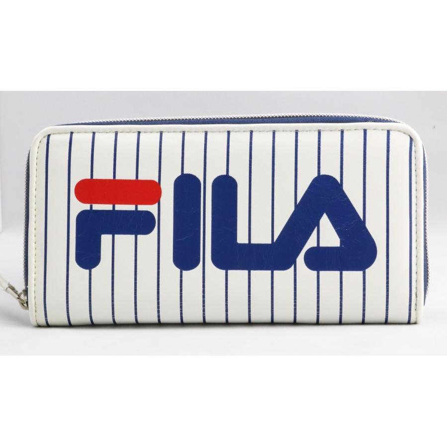 【新品未開封・未使用品】FILA ラウンドファスナー長財布(メンズ)