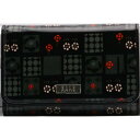 【新品未開封・未使用品】ELLE 2つ折り財布(ファスナー)(ブラック)No.320992 BK