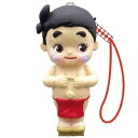 【新品未開封・未使用品】根付 キュージョン ( いなかっぺ大将 だいちゃん )