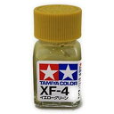 タミヤカラー XF-4 イエローグリーン エナメル塗料 模型用エナメル塗料 正味量10ml・注意事項：モニターの発色によって、実際のものと色が異なる場合がございます。 ・古物商許可証番号：第211170000985