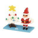 ナノブロック サンタクロース&クリスマスツリー 2013 NBC-099