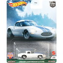 Hot Wheels Jaguar Lightweight E-Type Vehicle, Premium Collection of Car Culture 1:64