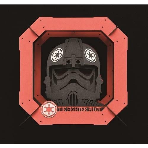 【新品未開封・未使用品】スター・ウォーズ タイ・ファイター・パイロット ペーパーシアター MASK TYPE